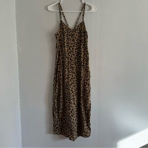 ❣️5 FOR $15!❣️ Aerie | Womens Leopard print dress